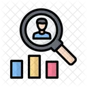 Competitor Analysis Analysis Statistics Icon