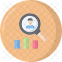 Competitor Analysis Analysis Statistics Icon