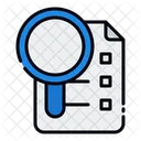 Competitor analysis  Icon