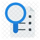 Competitor analysis  Icon