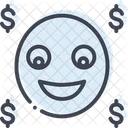 Complacent Self Complacent Smiley Icon
