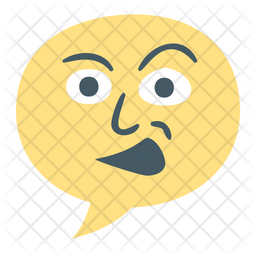 Complain Emoji Icon - Download in Sticker Style