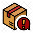 Package Customer Service Report Icon