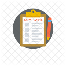 Complaint Icon - Download in Flat Style