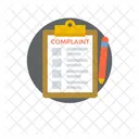 Complaint Query Claim Petition Icon