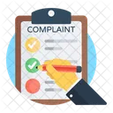 Complaint Claims Compliance Icon