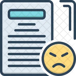 Complaint  Icon