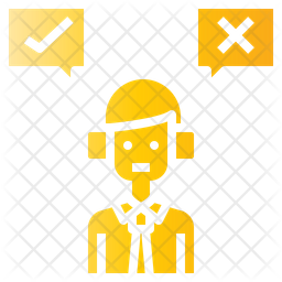 Complaint Icon - Download in Gradient Style