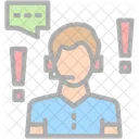 Complaint Dissatisfaction  Icon