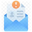Complaint Email Problem Warning Icon