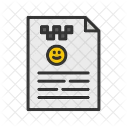 Complaint  Icon