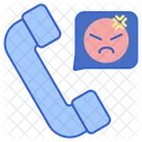 Complaint Call Bad Icon