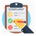 Complaint Claims Compliance Icône