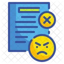 Complaints Bad Review Review Icon
