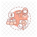 Law Complaint Legal Icon