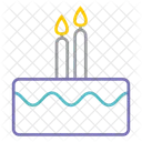 Compleanno Torta Candele Icon