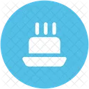 Compleanno Torta Anniversario Icon