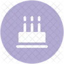 Compleanno Torta Anniversario Icon