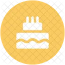 Compleanno Torta Anniversario Icon