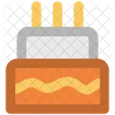 Compleanno Torta Anniversario Icon