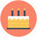 Compleanno Torta Anniversario Icon