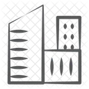 Complejo de apartamentos  Icono