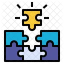 Complementary Include Jigsaw Icon
