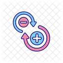 Complementary Advantage Exchange Icon