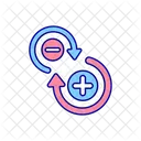 Complementary Advantage Exchange Icon