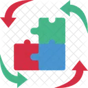 Contribute Complementary Feature Icon