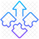 Complementary Puzzle Solution Icon