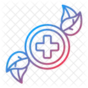 Healthy Treatment Natural Icon