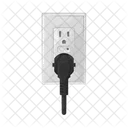 Enchufe Enchufe Enchufe Electrico Icon