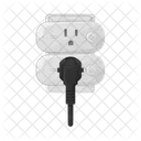 Enchufe Enchufe Enchufe Electrico Icon