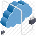 Complemento de nube  Icono