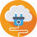 Complemento de nube  Icono