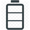 Plein Batterie Puissance Icône