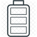 Plein Batterie Puissance Icône