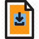 Complet Charger Le Fichier Chargement Du Fichier Icon