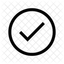 Completado Hecho Terminado Icono