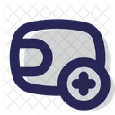 Recarga Billetera Ganancias Icon