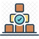 Complete Finished Checkbox Icon