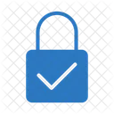 Complete Lock Secure Icon