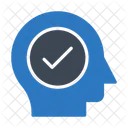 Complete Check Mind Icon