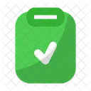 Complete Task Work Icon