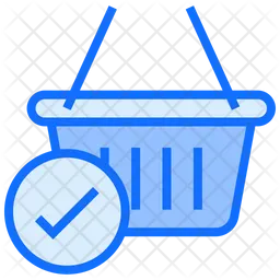 Complete Basket  Icon