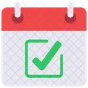 Complete Calendar  Icon