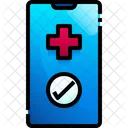 Complete Checkup Results Medical Icon
