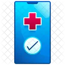 Complete Checkup Results Medical Icon