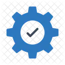 Gear Cogwheel Setting Icon
